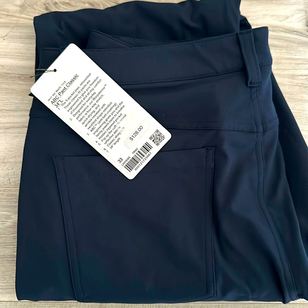 Lululemon ABC Pants